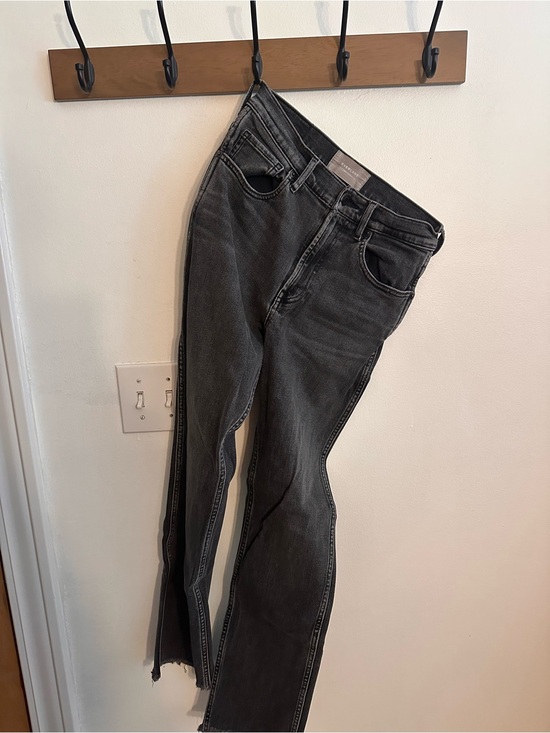 Everlane Pants - Everlane Black Cropped High-Rise Jeans